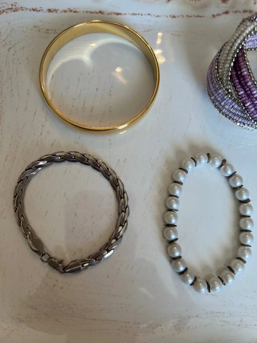 Bundle of 7 Assorted Women’s Bracelet Set - Mixed Colors